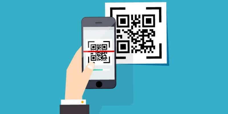 Dùng mã QR để giao dịch tại Kg88